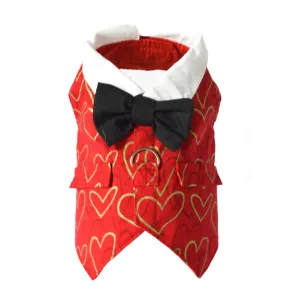 Valentine Dog Vest With Built In Harness - Large - Last One