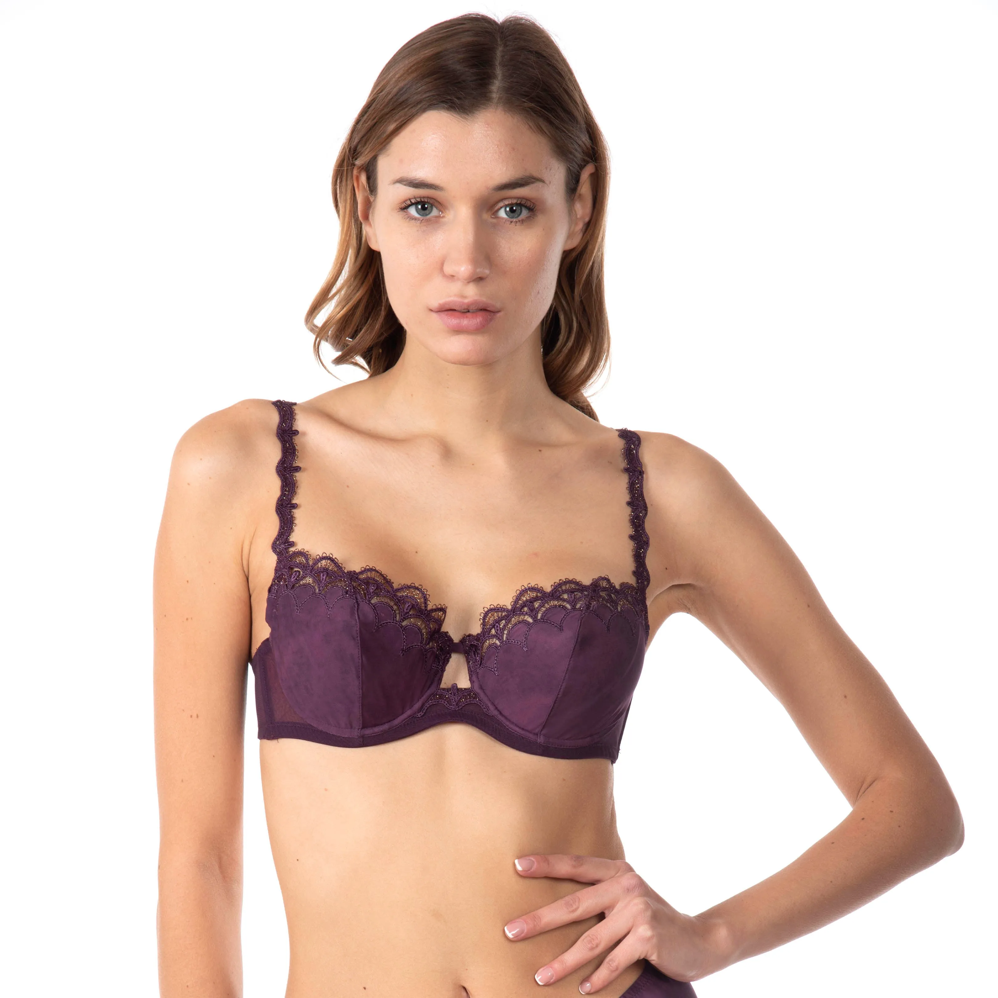 Valery Ophelia Wired Balcony Bra
