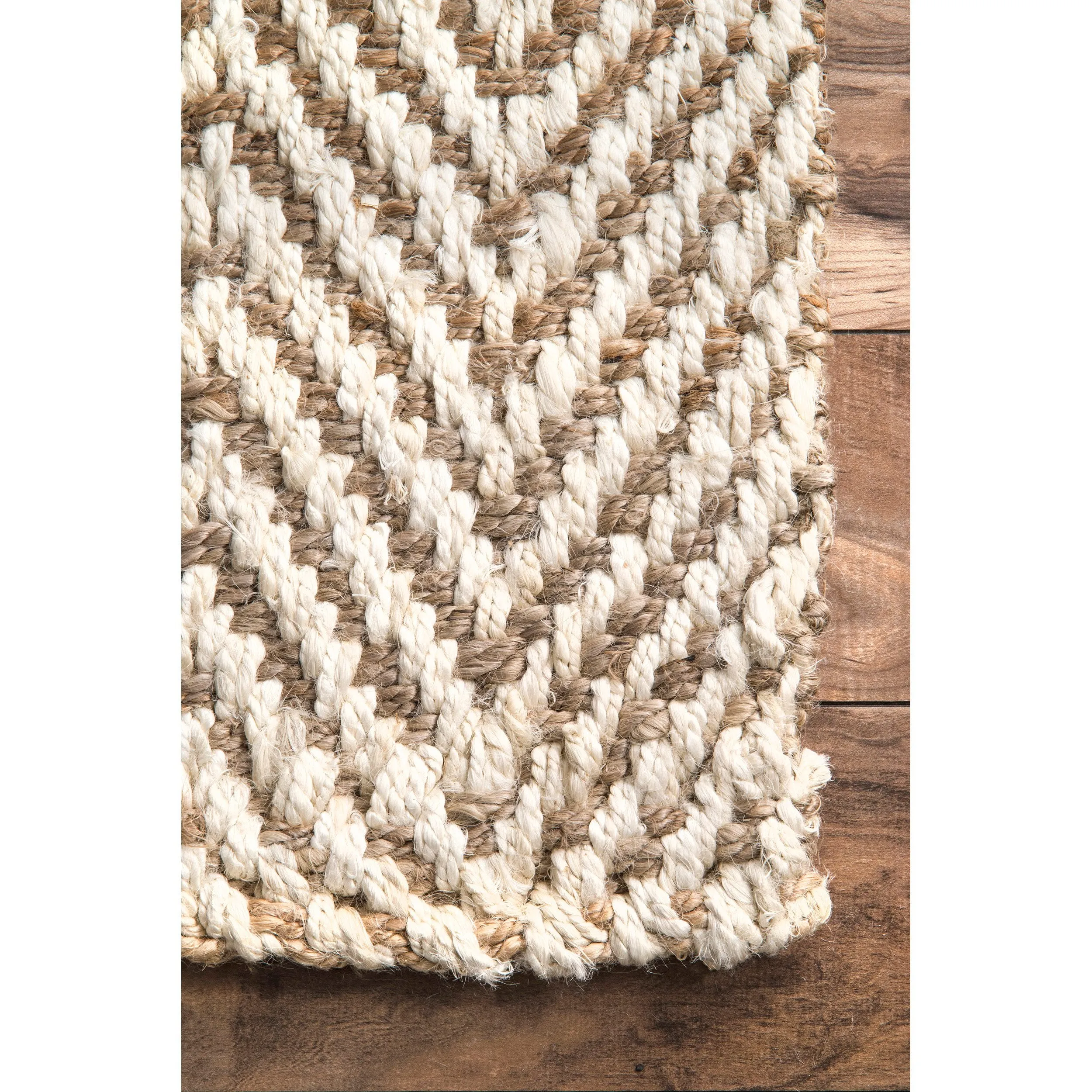 Vania Chevron Jute Rug