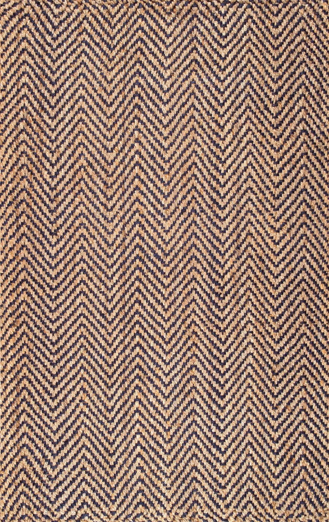 Vania Chevron Jute Rug