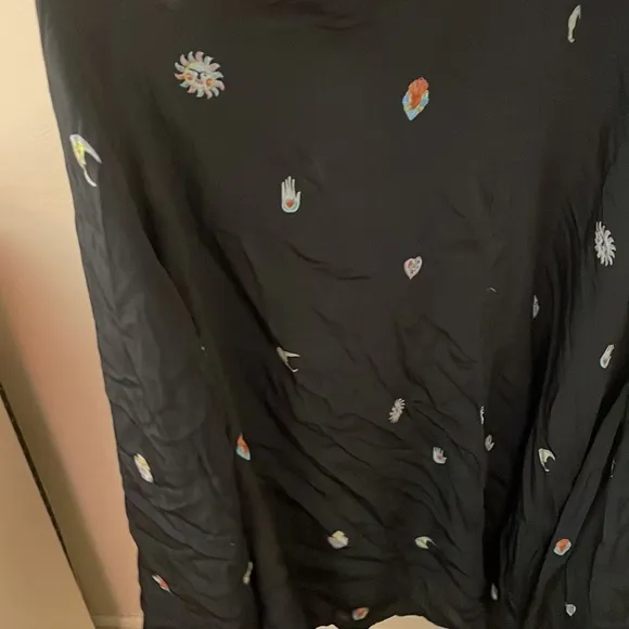 VEDA Black Corazon Maxi