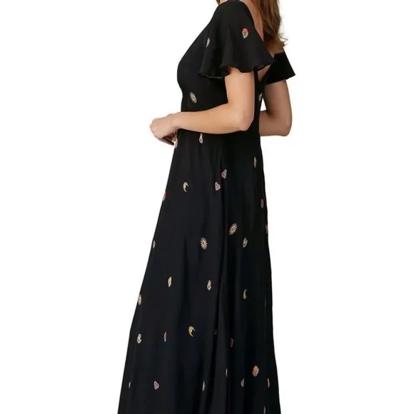VEDA Black Corazon Maxi