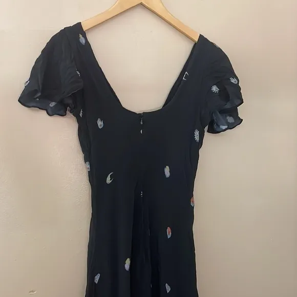 VEDA Black Corazon Maxi