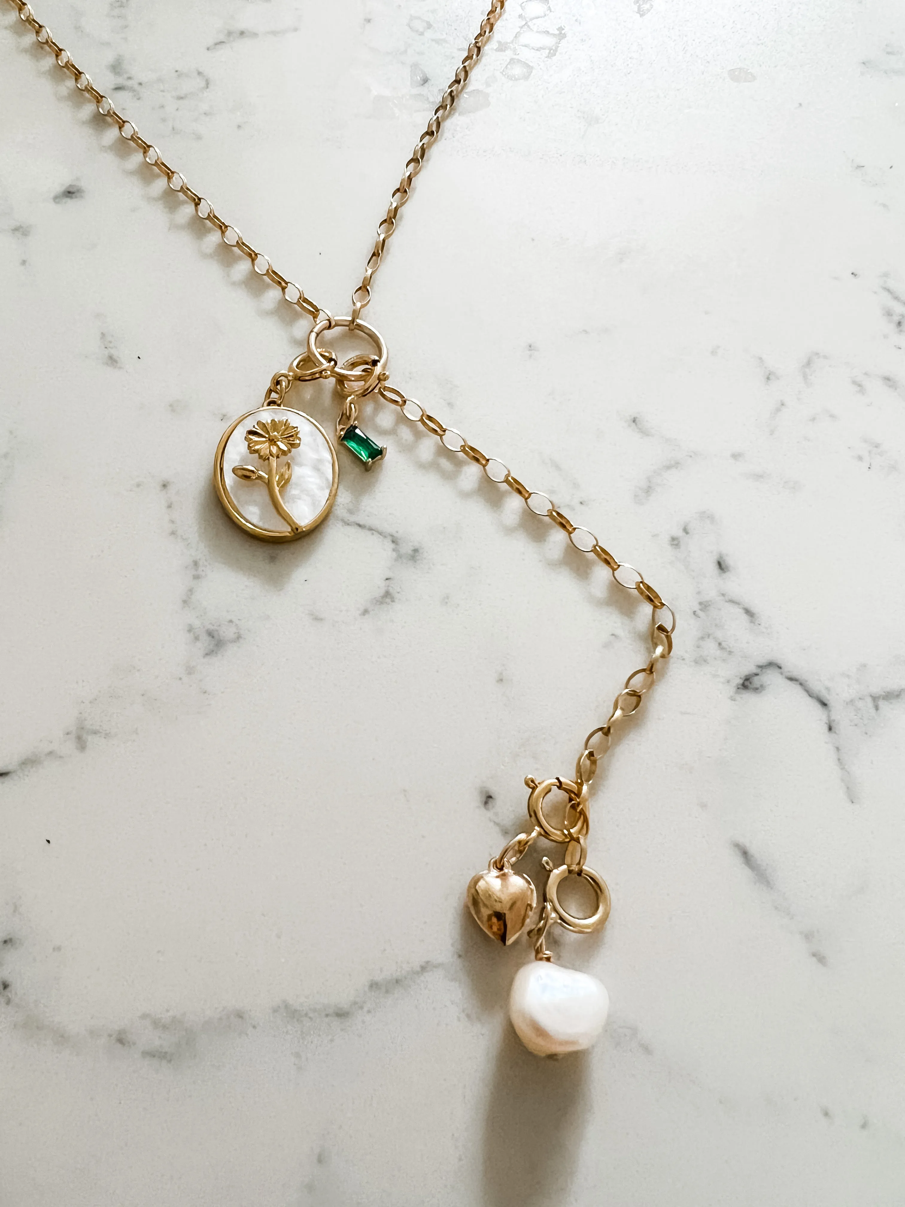VERA LARIAT CHAIN