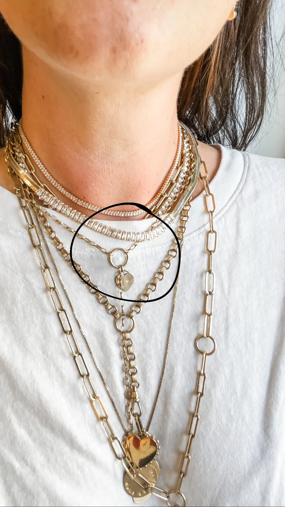 VERA LARIAT CHAIN