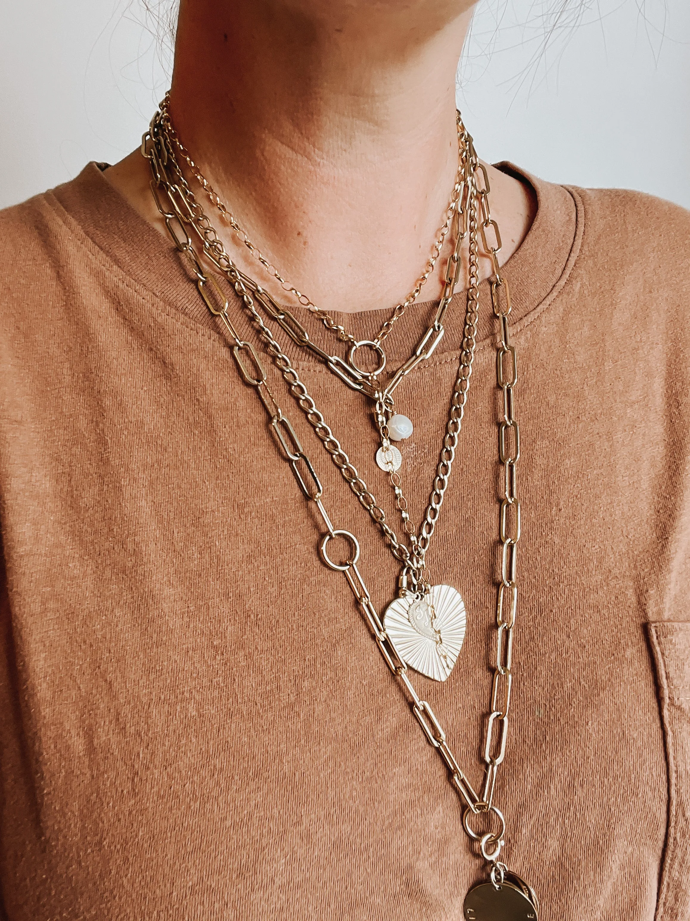 VERA LARIAT CHAIN