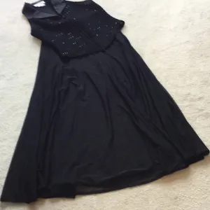VERONIQUE YOUNG Designer Maxi Skirt Size 4