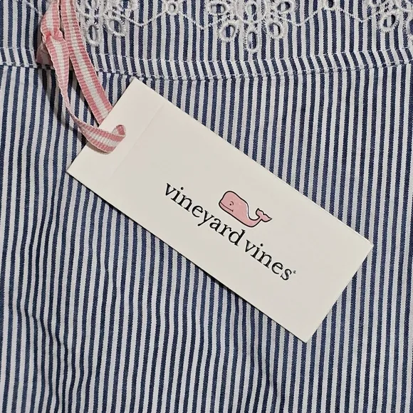 VINEYARD VINES Sandbar Stripe Embroidered Skort Womens size 14