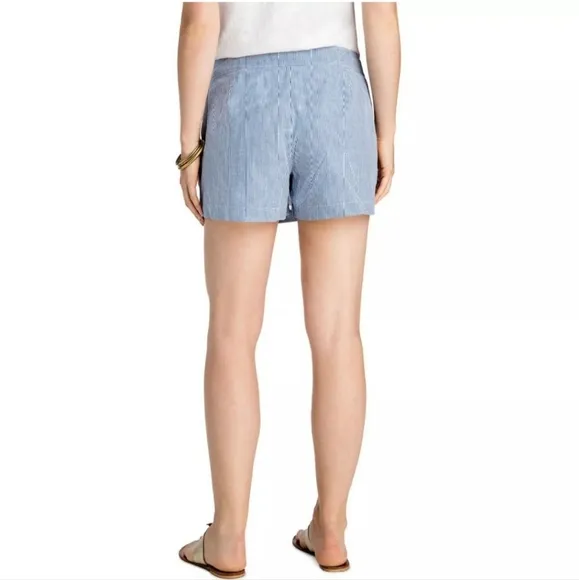 VINEYARD VINES Sandbar Stripe Embroidered Skort Womens size 14