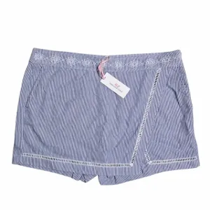 VINEYARD VINES Sandbar Stripe Embroidered Skort Womens size 14