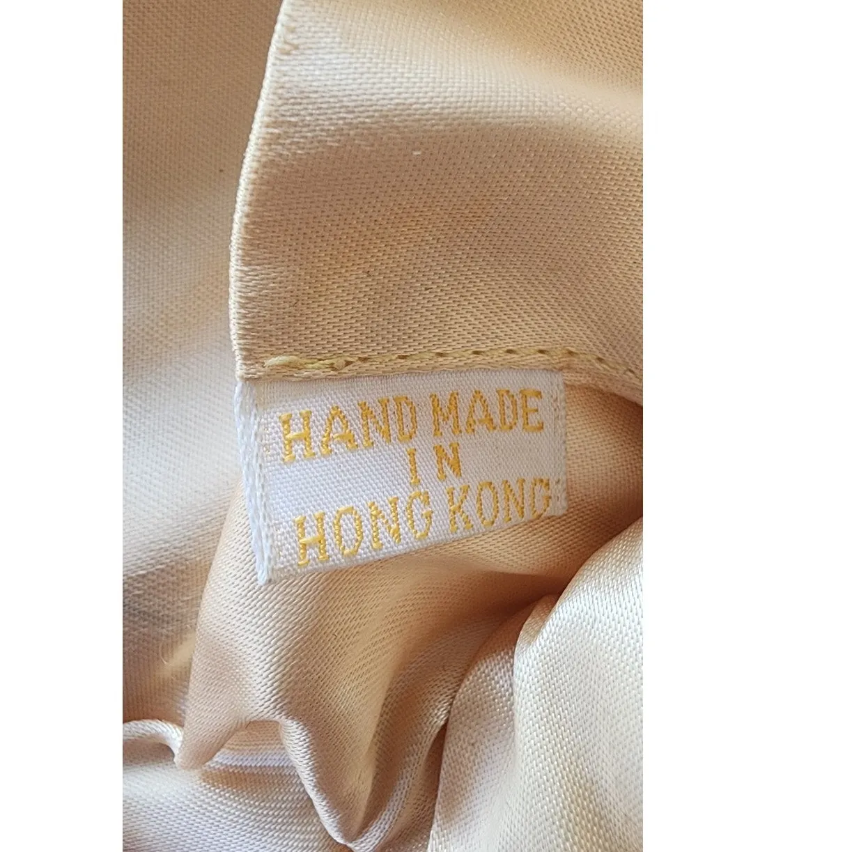 Vintage 50s Evening Bag Beaded Gold