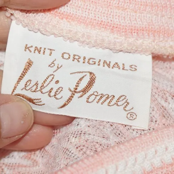 Vintage 60s Leslie Pomer Dress