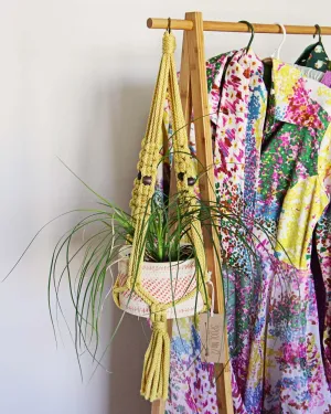 Vintage Macrame Plant Hanger