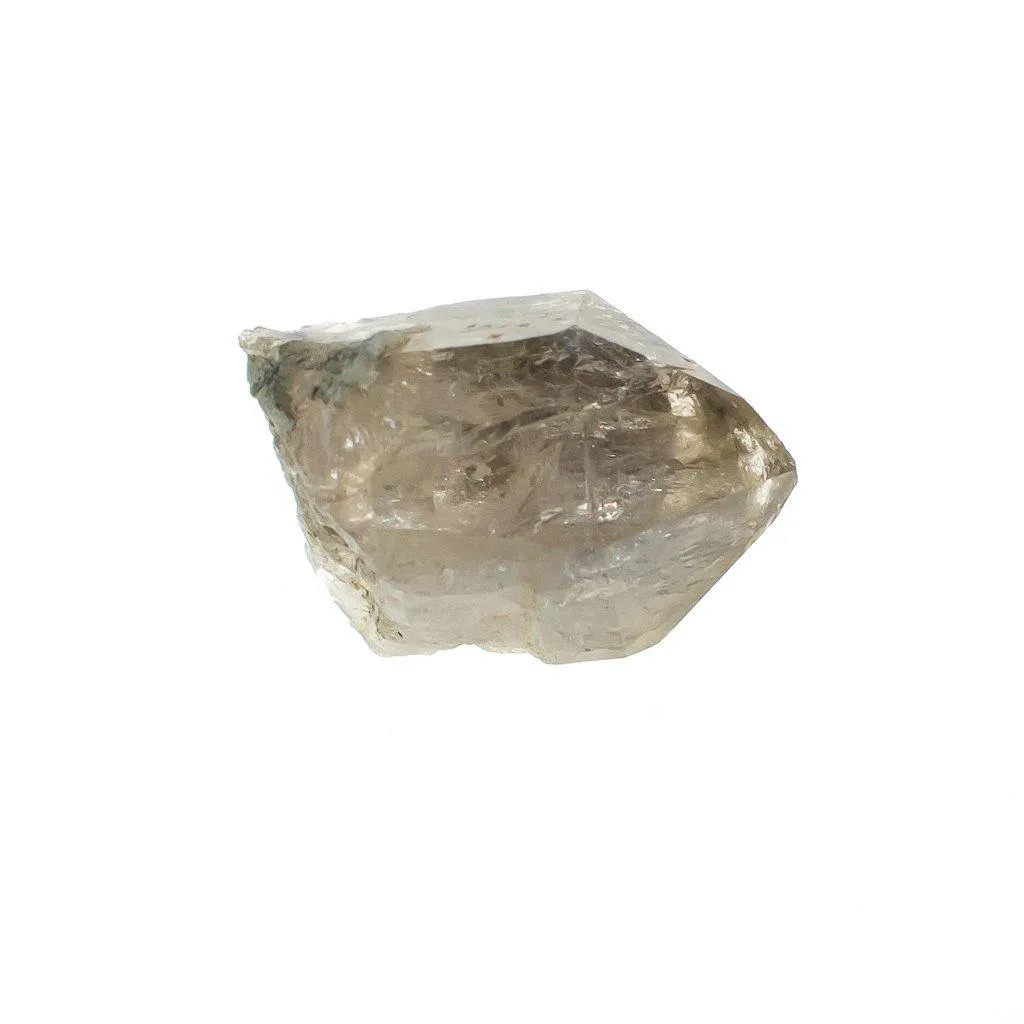 Vintage Natural Quartz Nugget Brooch