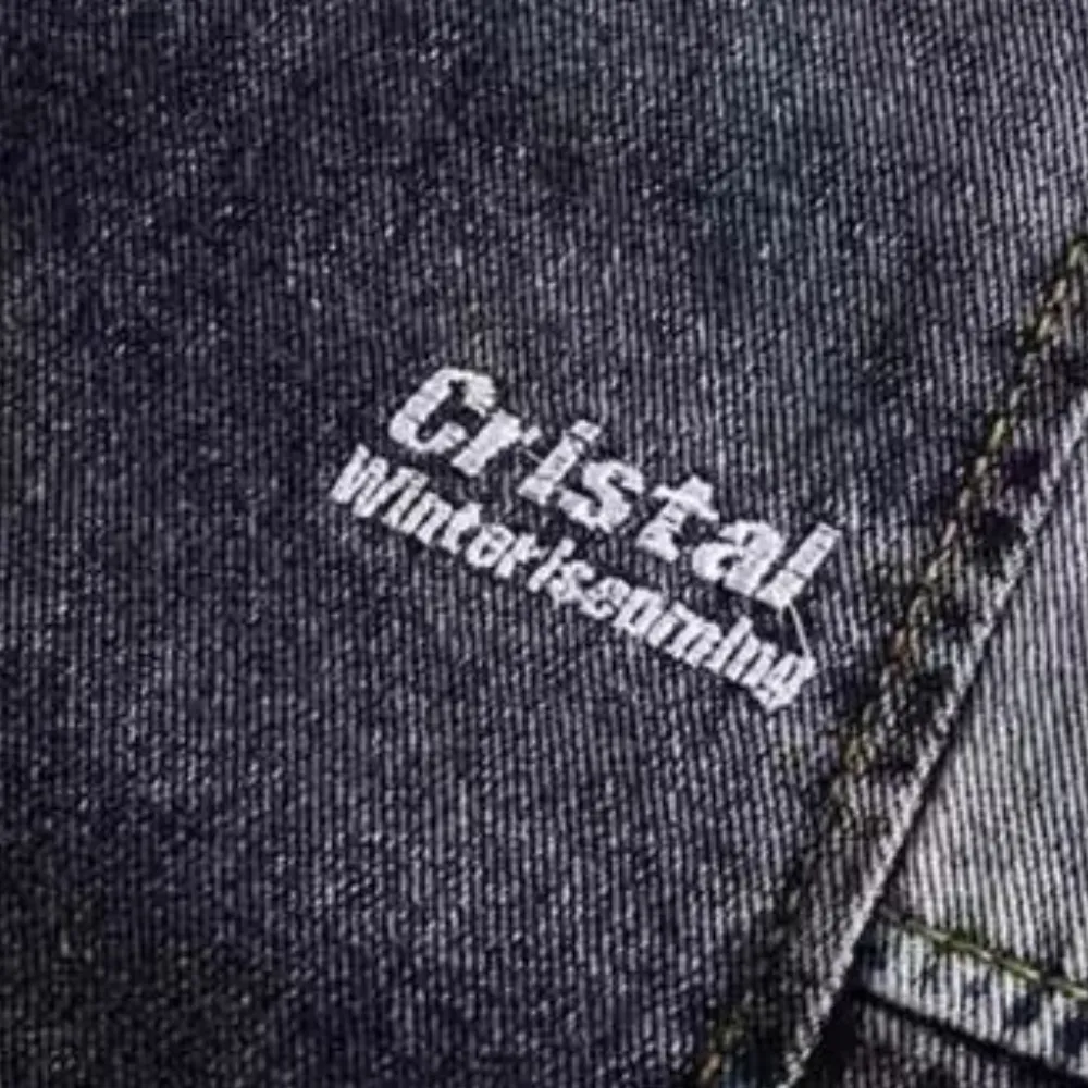 Vintage Panel Denim Short Sleeve Shirt