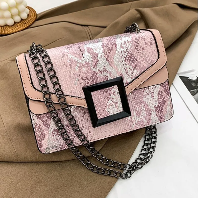 Vintage Square Chain Bag