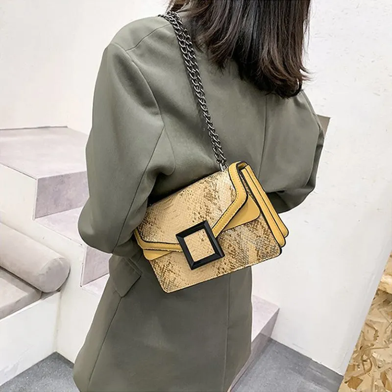 Vintage Square Chain Bag