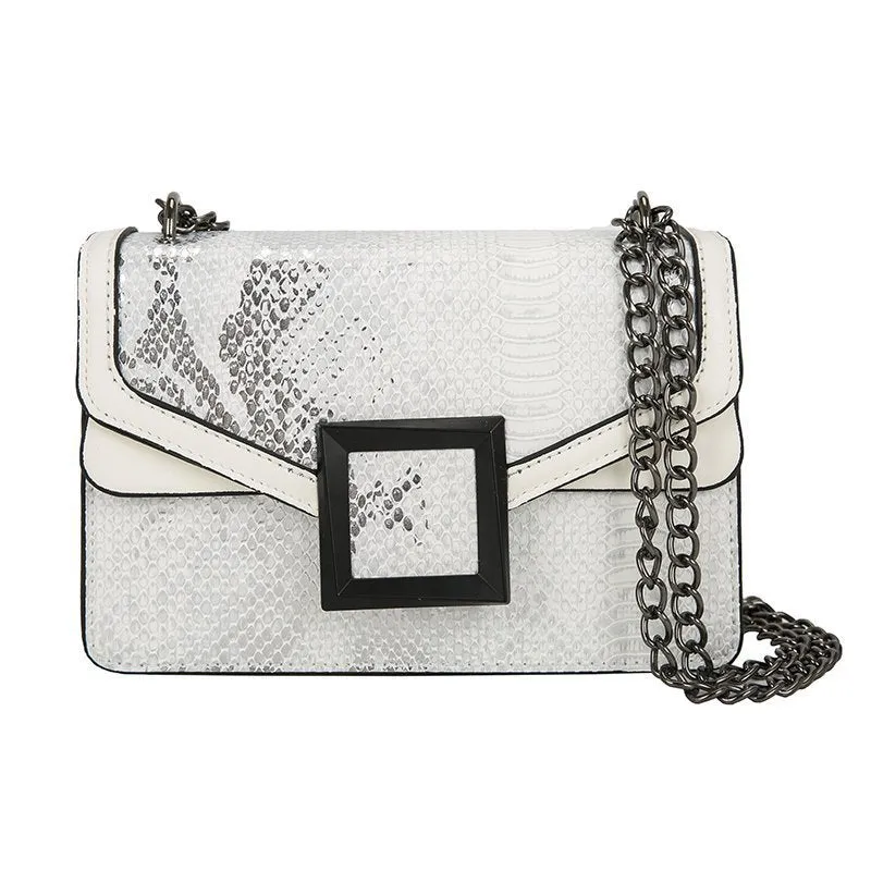 Vintage Square Chain Bag