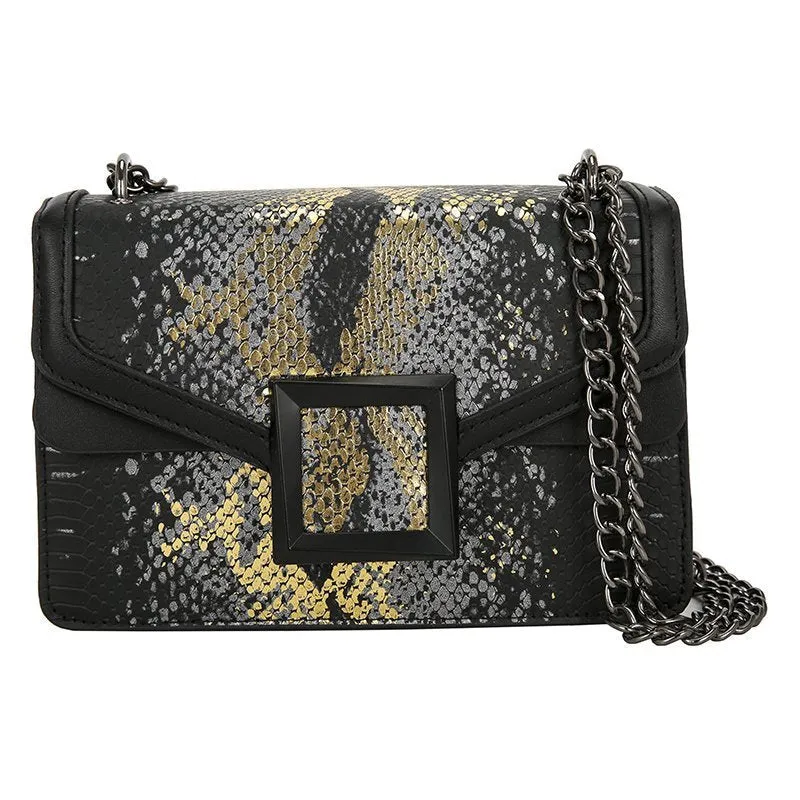 Vintage Square Chain Bag