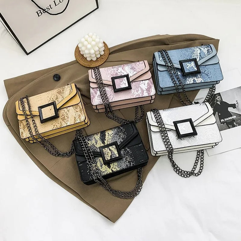 Vintage Square Chain Bag