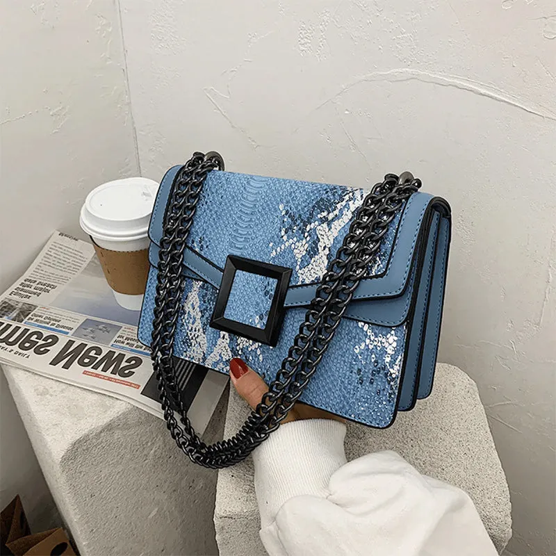 Vintage Square Chain Bag