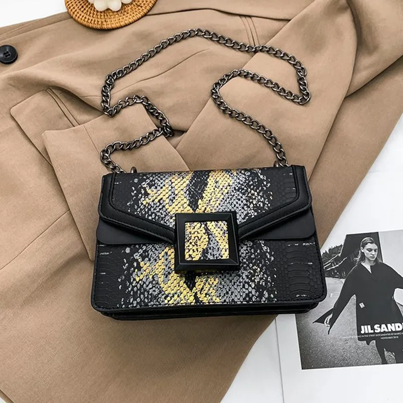 Vintage Square Chain Bag