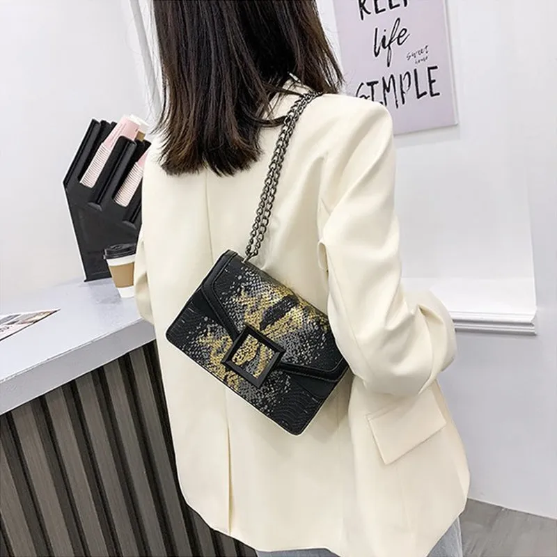 Vintage Square Chain Bag