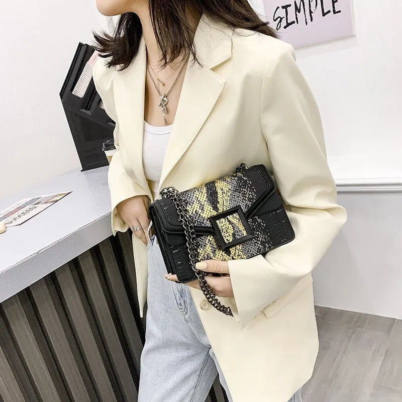 Vintage Square Chain Bag