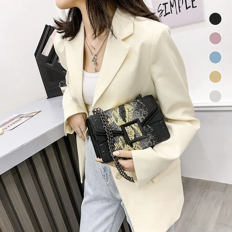 Vintage Square Chain Bag