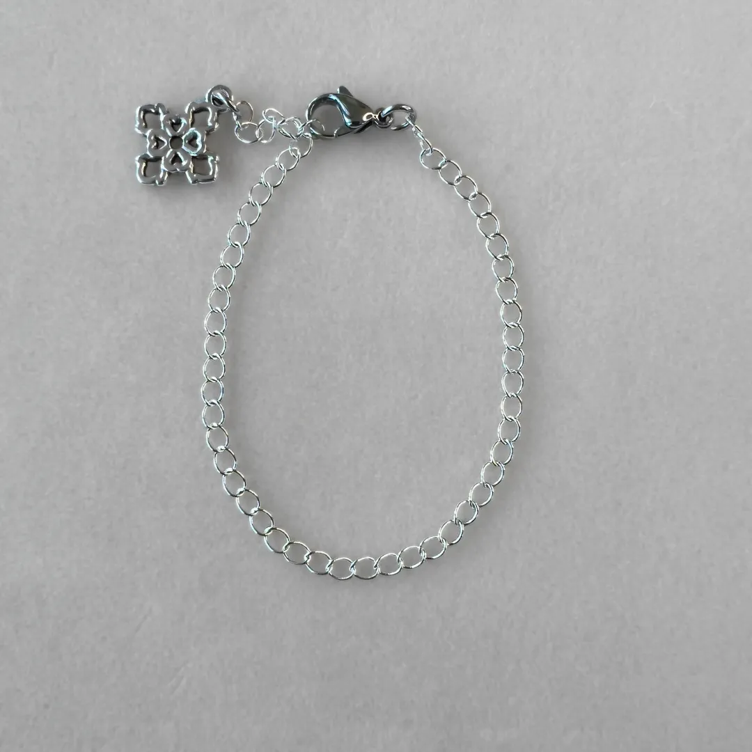 Virtual Charm Bar | Link Chain Bracelet