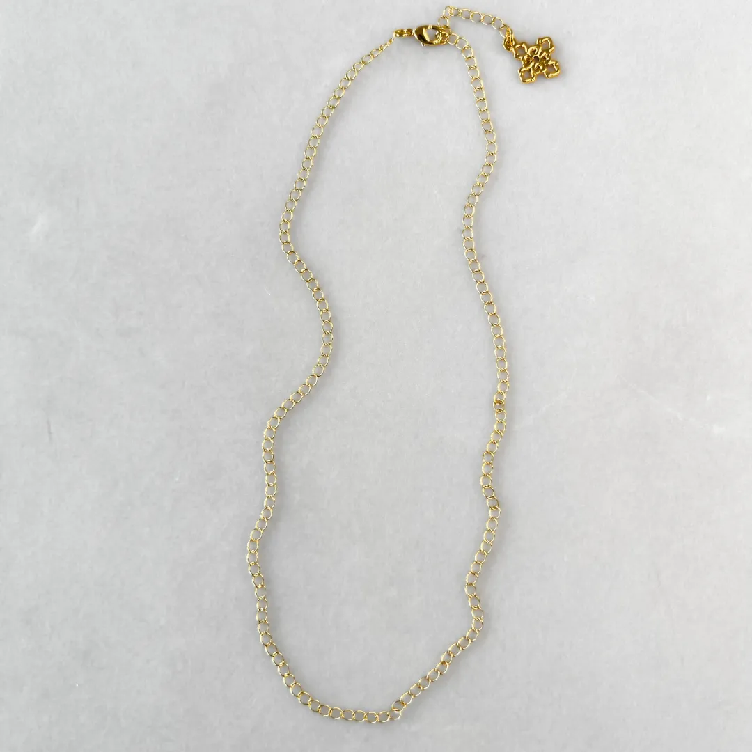 Virtual Charm Bar | Link Chain Necklace