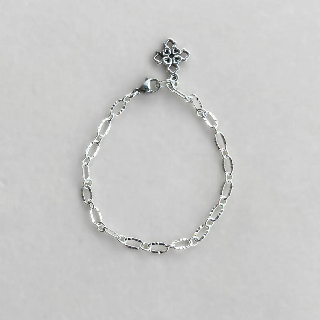 Virtual Charm Bar | Oval Chain Bracelet