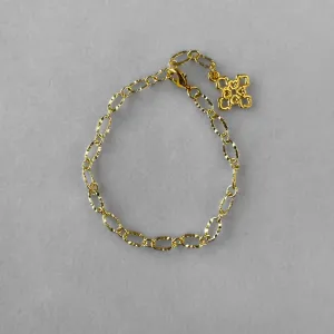 Virtual Charm Bar | Oval Chain Bracelet