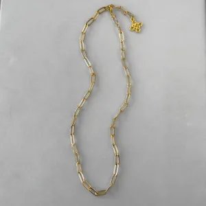 Virtual Charm Bar | Paper Clip Necklace