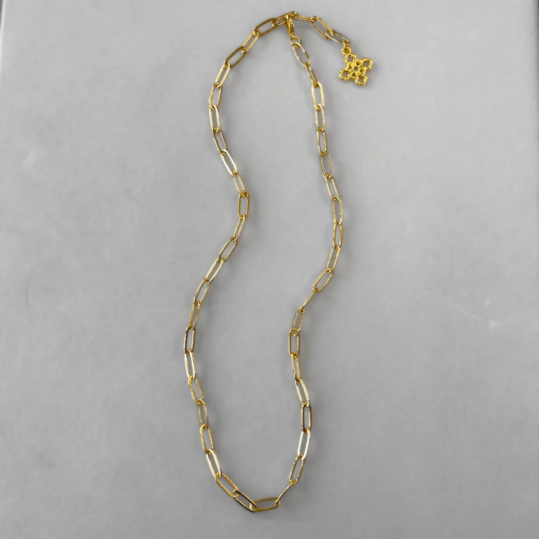 Virtual Charm Bar | Paper Clip Necklace
