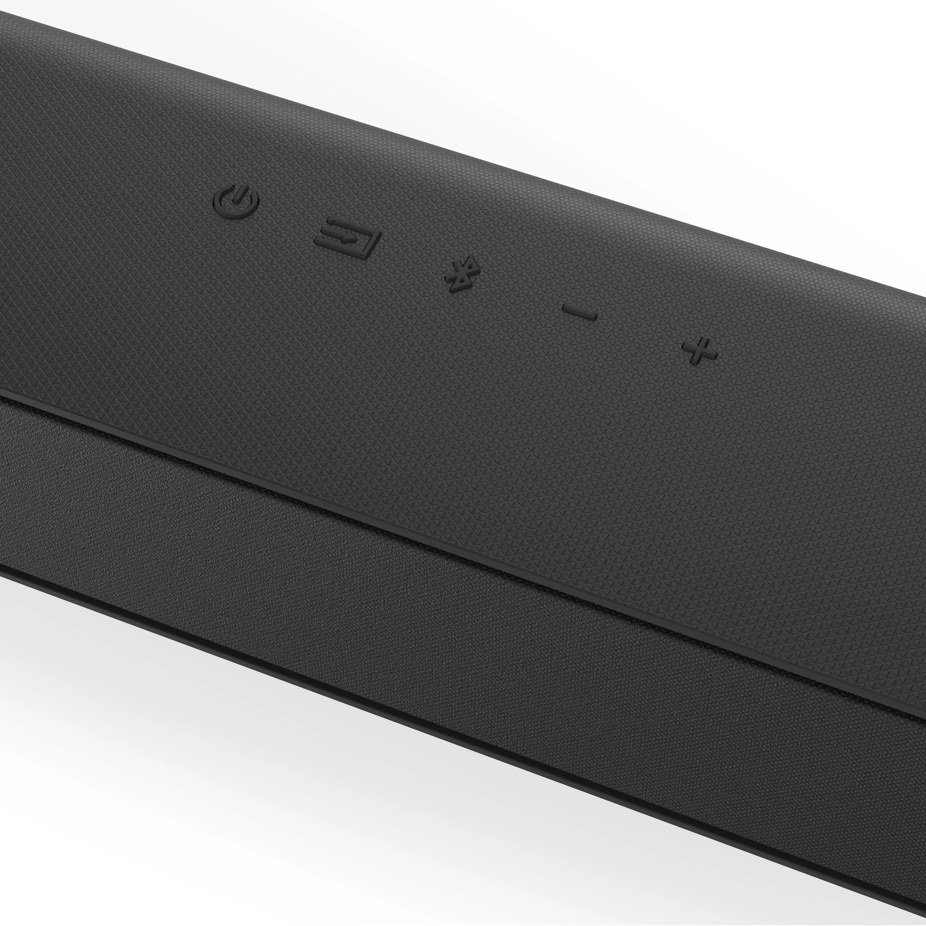 VIZIO - 2.0-Channel V-Series Home Theater Sound Bar with DTS Virtual:X - Black