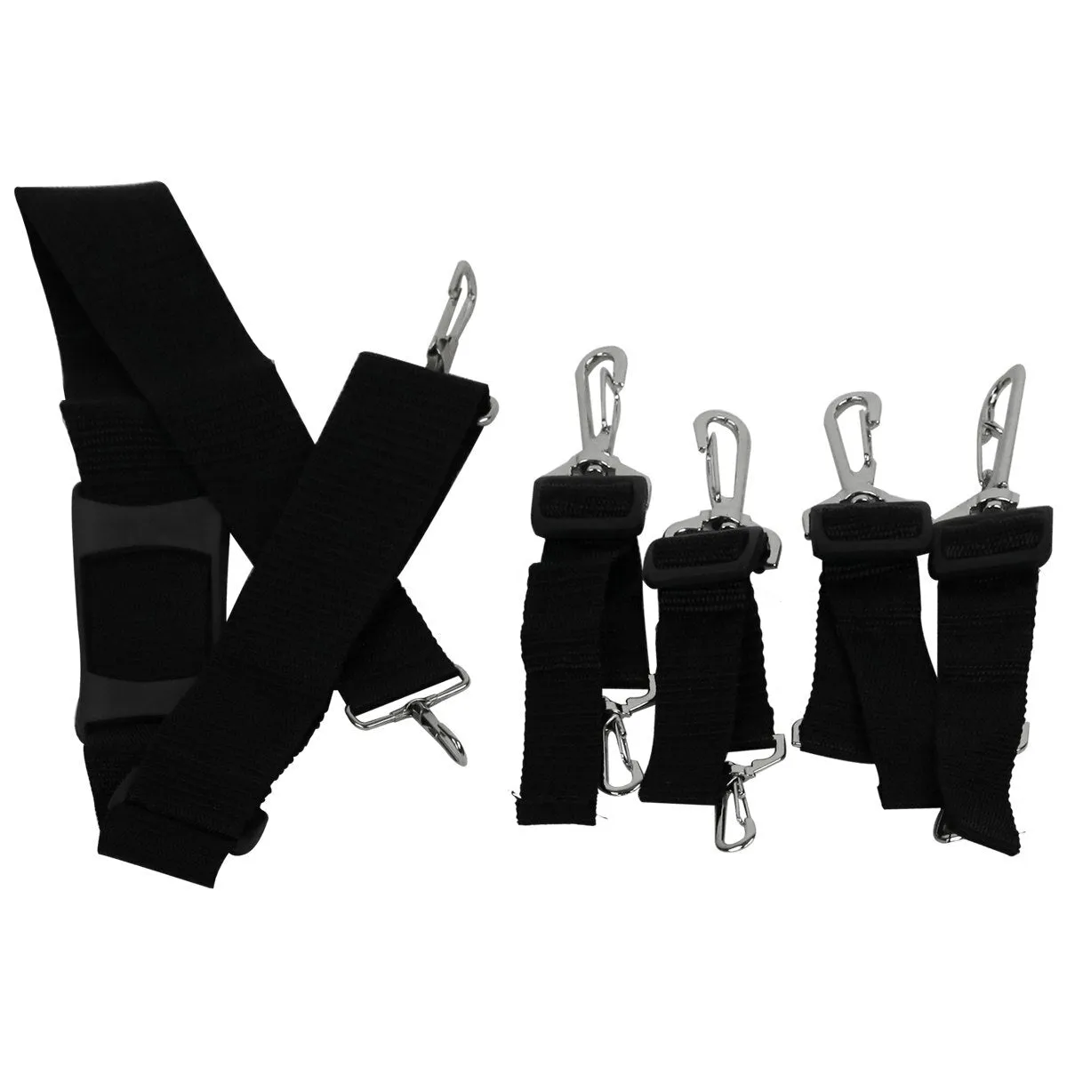 VS1355 Large Heavy Duty Textile Sissy Bar Bag