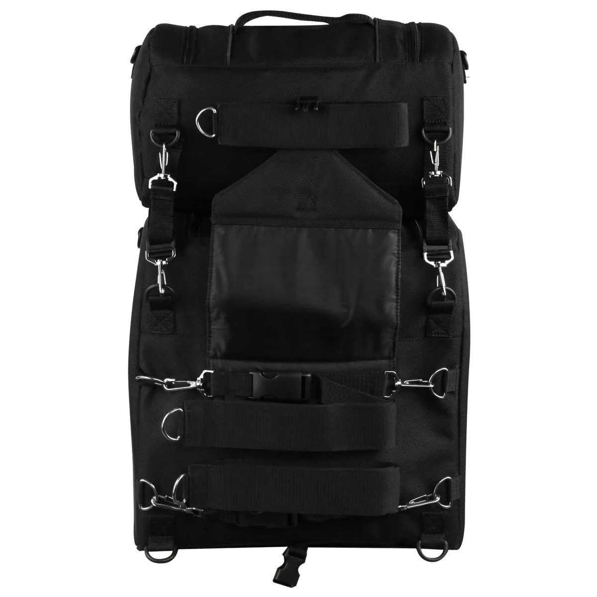 VS1355 Large Heavy Duty Textile Sissy Bar Bag