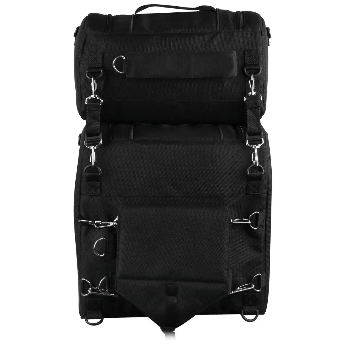 VS1355 Large Heavy Duty Textile Sissy Bar Bag