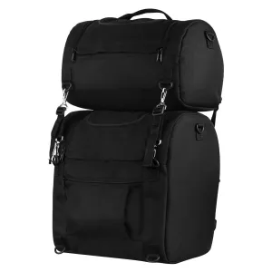 VS1355 Large Heavy Duty Textile Sissy Bar Bag