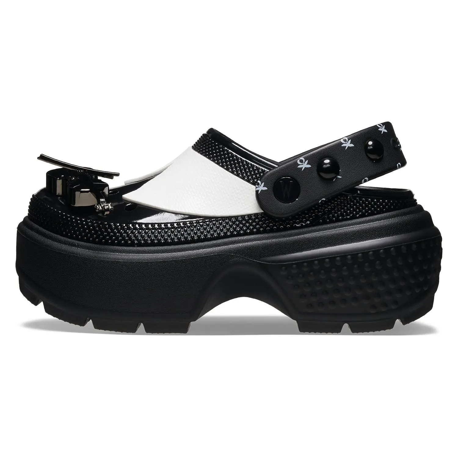 Wednesday Addams Stomp Clog