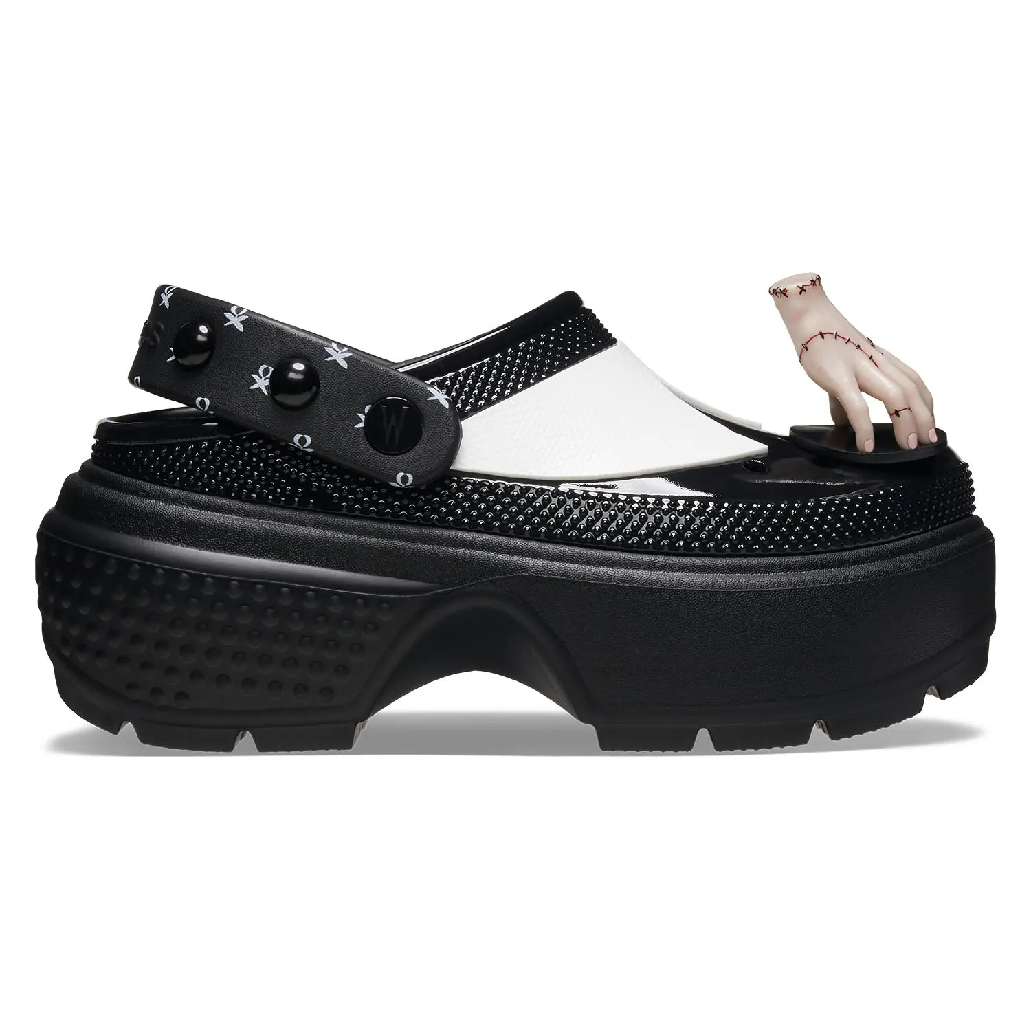 Wednesday Addams Stomp Clog