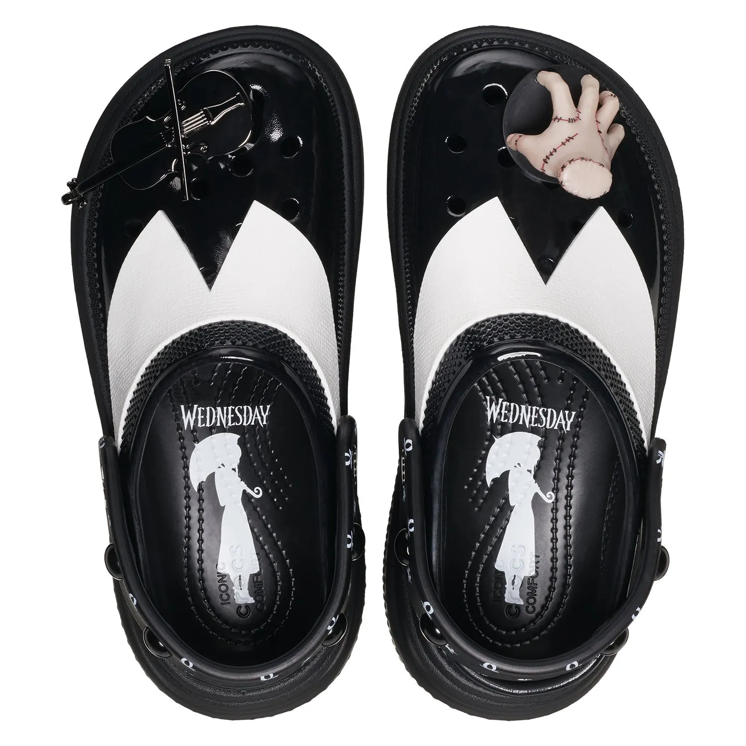 Wednesday Addams Stomp Clog