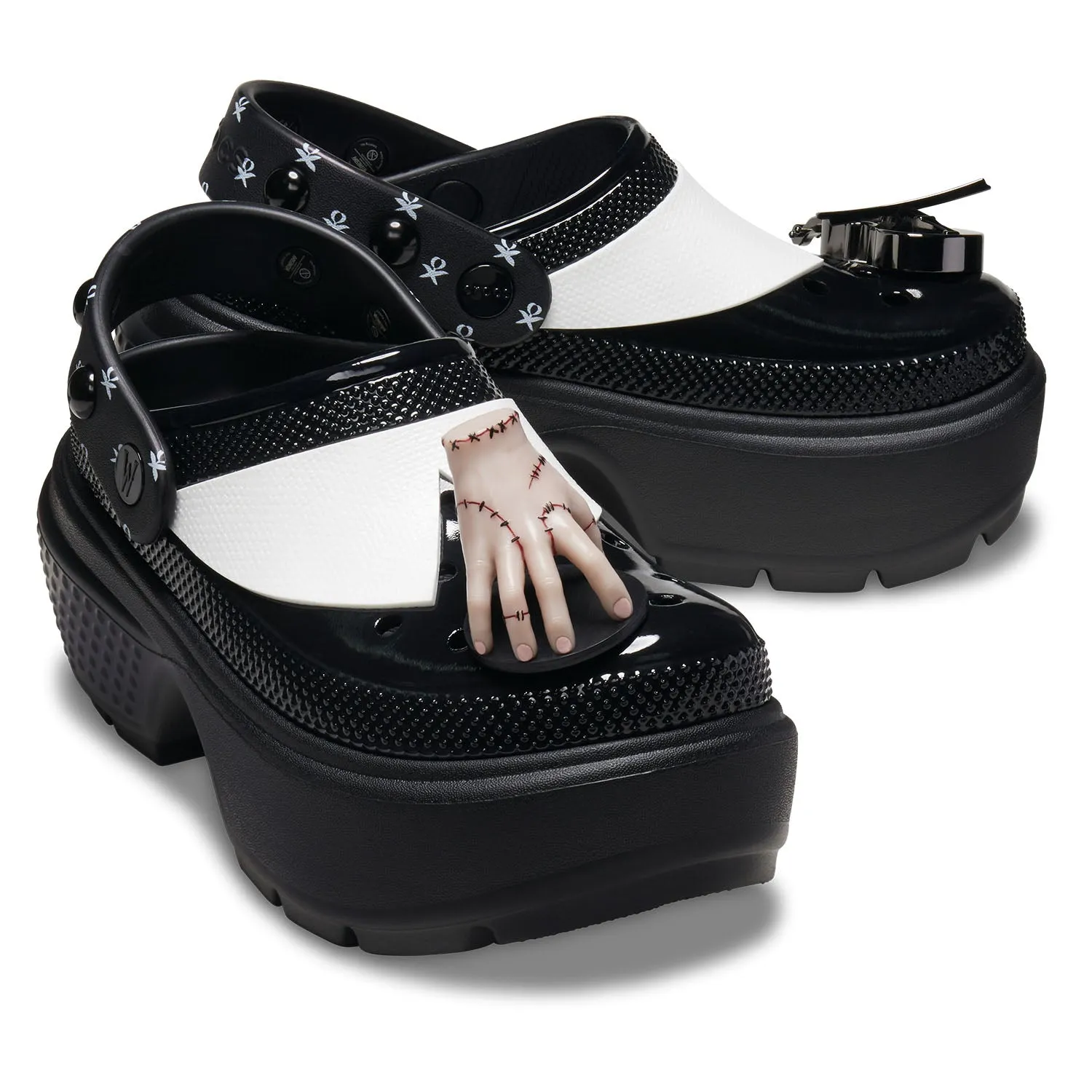 Wednesday Addams Stomp Clog