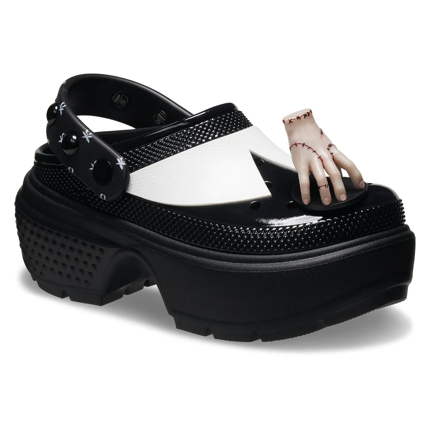 Wednesday Addams Stomp Clog