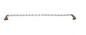 White Bead Garland