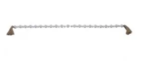 White Bead Garland