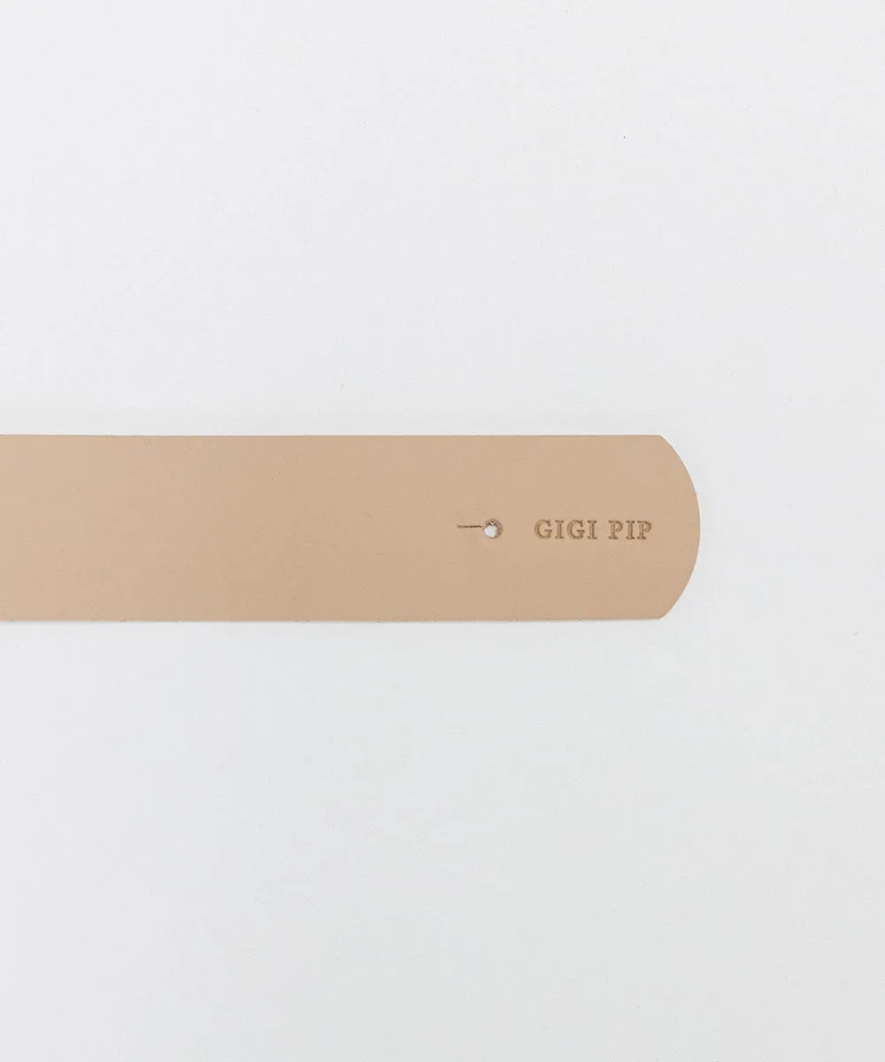 Wide Leather Band