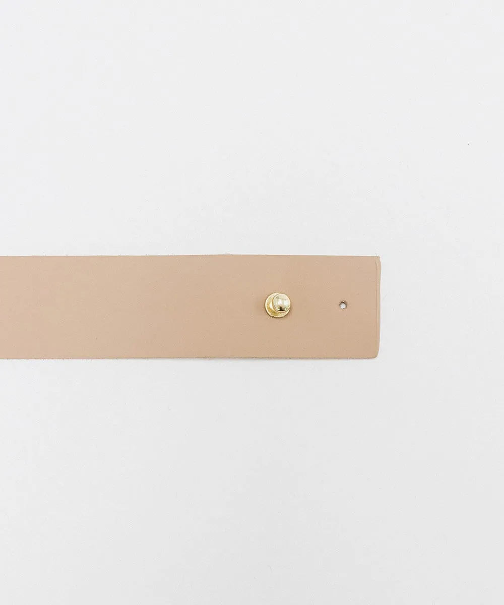 Wide Leather Band