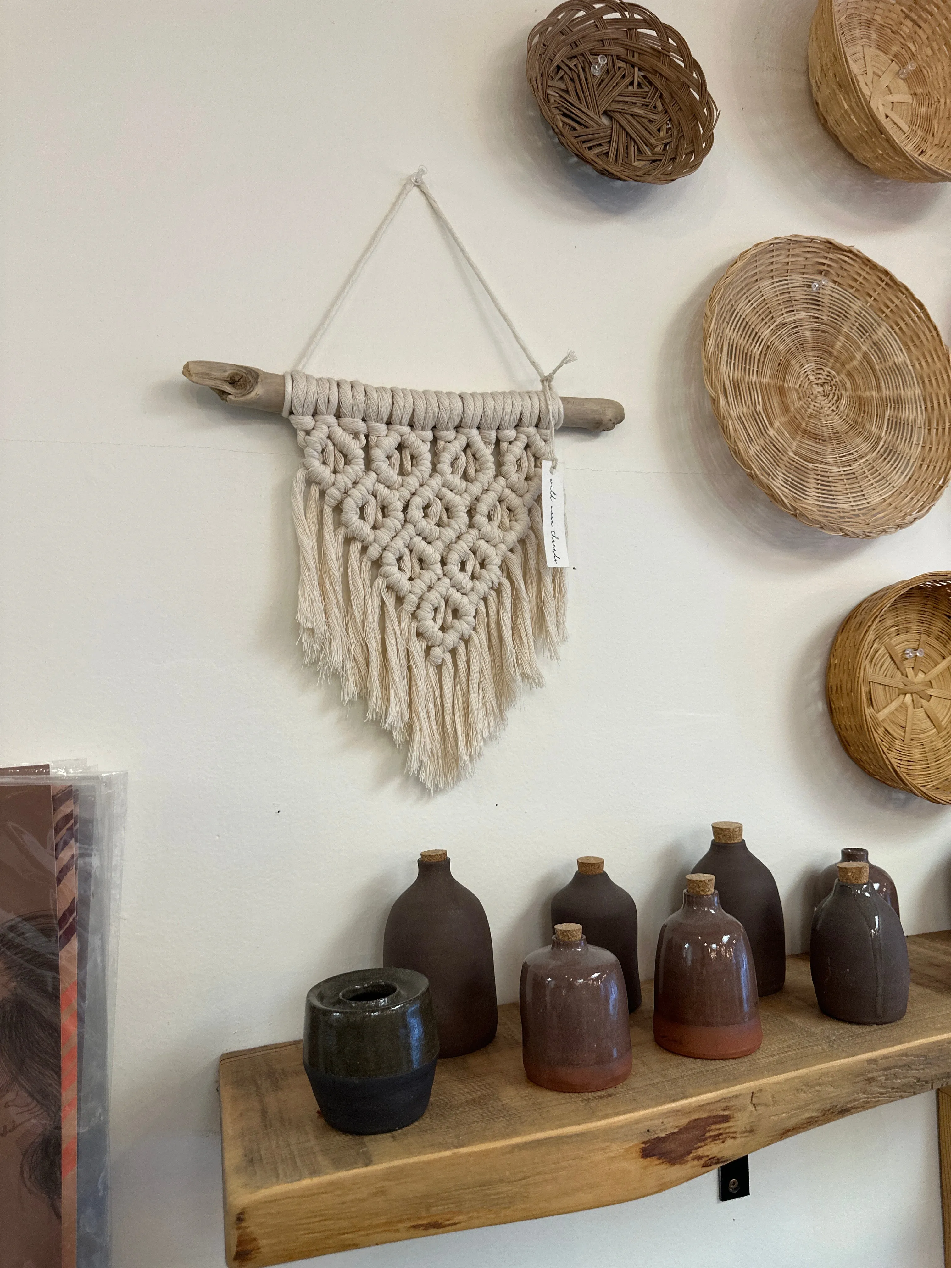 Wildmoon Threads Macrame Wall Hanging